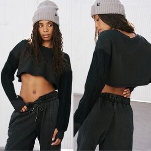 NWT….FP Movement by Free People Snow Worries Sweatshirt